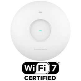 Grandstream GWN7674 Wi‑Fi 7 Tri Band Indoor Access Point BE21000 21Gbps PoE++-tpstech.in