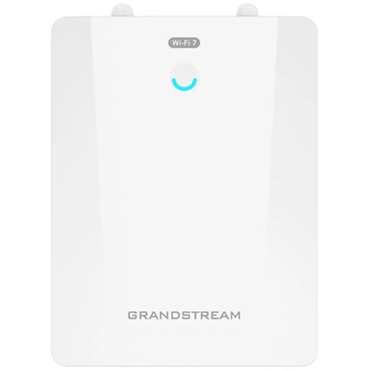 Grandstream Long‑Range Dual‑Band Wi‑Fi 7 Outdoor Access Point with 3.6Gbps Throughput & 2.5G Ethernet/SFP Ports-tpstech.in