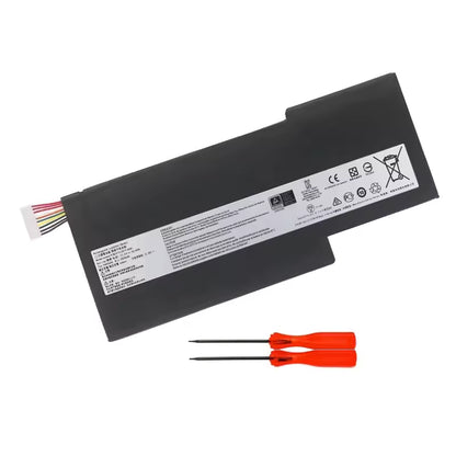 MSI BTY-M6K OEM 52.4Whr 4600mAh 11.4V 3 Cell Laptop Battery for Select MSI Laptops