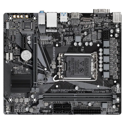 Gigabyte H610M H V3 Intel H610 LGA1700 DDR4 Micro-ATX Motherboard