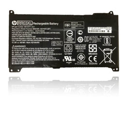 HP RR03XL OEM 48whr 4210mAh 11.4V 3 Cell Laptop Battery for Select HP Laptops