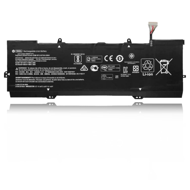 HP YB06XL OEM 84Wh 7280mAh 11.55V 6 Cell Laptop Battery