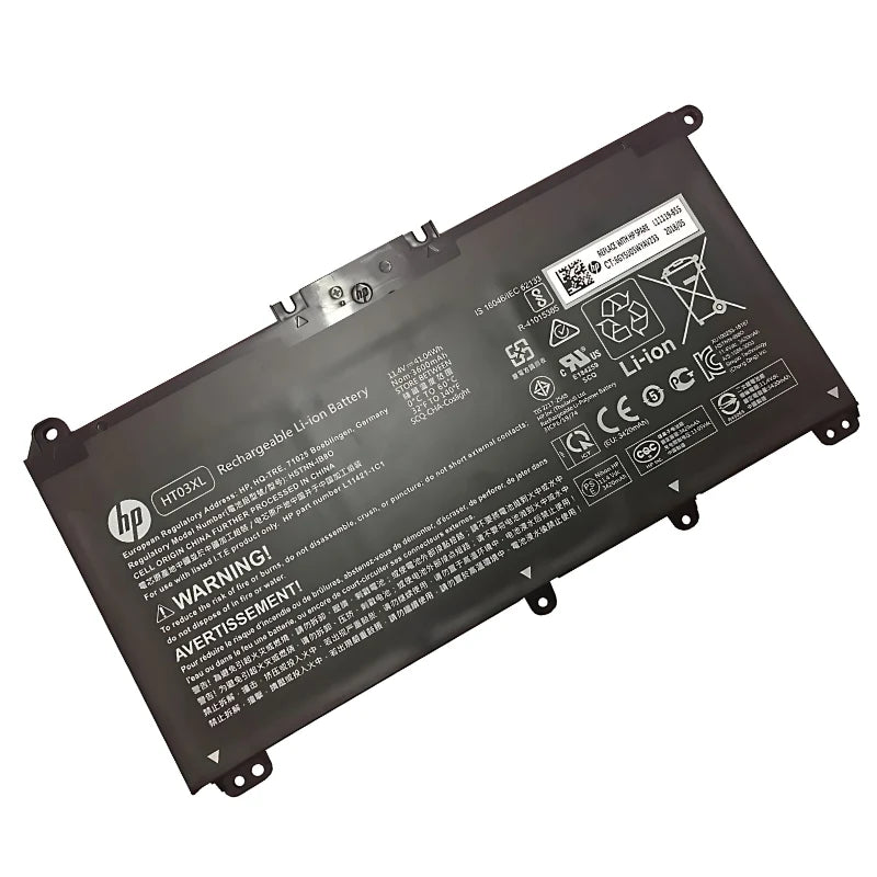 HP HT03XL Original OEM 3600mAh 11.4V 3 Cell Laptop Battery With 1 Year Warranty