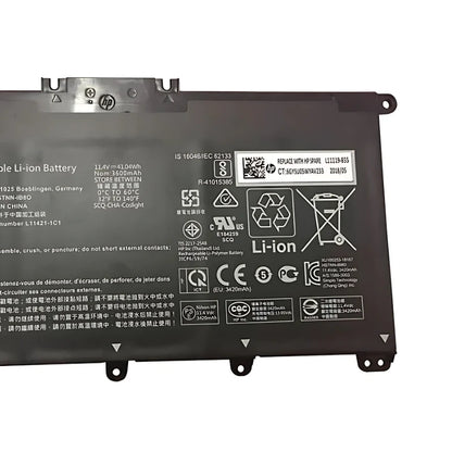HP HT03XL Original OEM 3600mAh 11.4V 3 Cell Laptop Battery With 1 Year Warranty