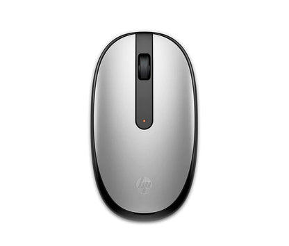 HP 240 1600DPI Bluetooth Optical Compact Size Portable Wireless Mouse - Pike Silver