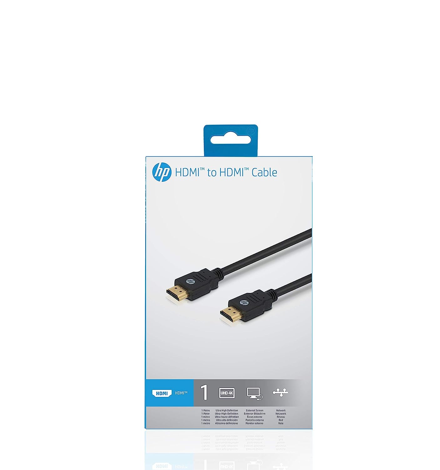 [RePacked] HP HDMI to HDMI 1M Cable