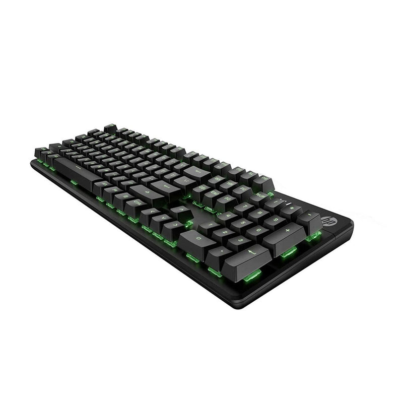 [RePacked] HP Pavilion Wired Mechanical RGB Gaming Keyboard 500 with LED Backlighting