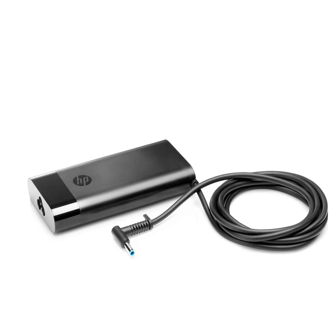 ZBook 15u G3 के लिए HP ओरिजिनल 150W 4.5mm पिन स्लिम लैपटॉप चार्जर अडैप्टर पावर कॉर्ड के साथ