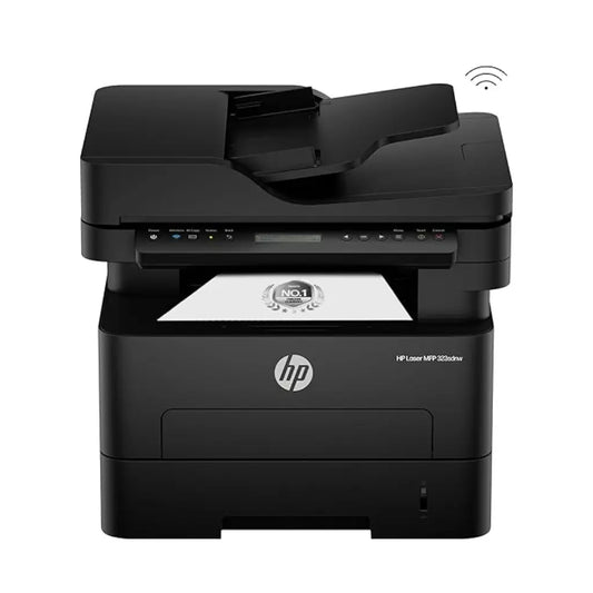 HP 323sdnw A58WKA Wireless All-in-One Laser Printer with Duplex Printing-tpstech.in