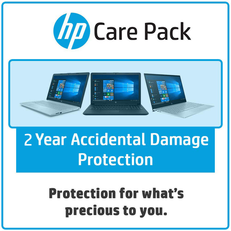 HP Care Pack 1 Year Extended Warranty with 2 Year ADP Protection for Spectre Laptops - NOT A LAPTOP