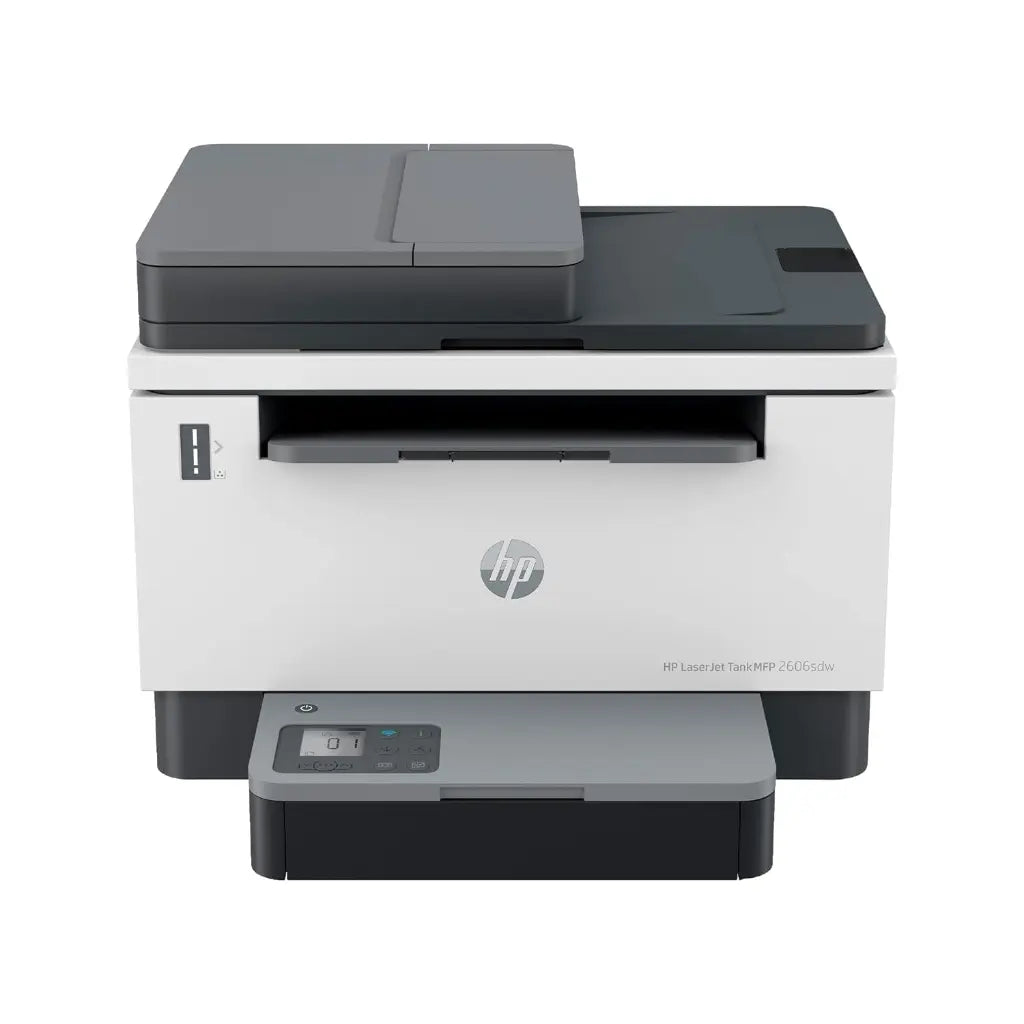 HP LaserJet Tank MFP 2606SDW Wireless Mono Laser Multifunction Printer with ADF and Duplex Printing-tpstech.in