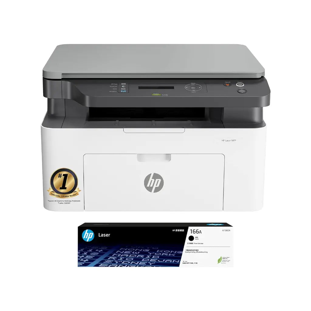 HP Laser MFP 1188w Wireless Monochrome Multifunction (Print,Copy,Scan) Laser Printer-tpstech.in