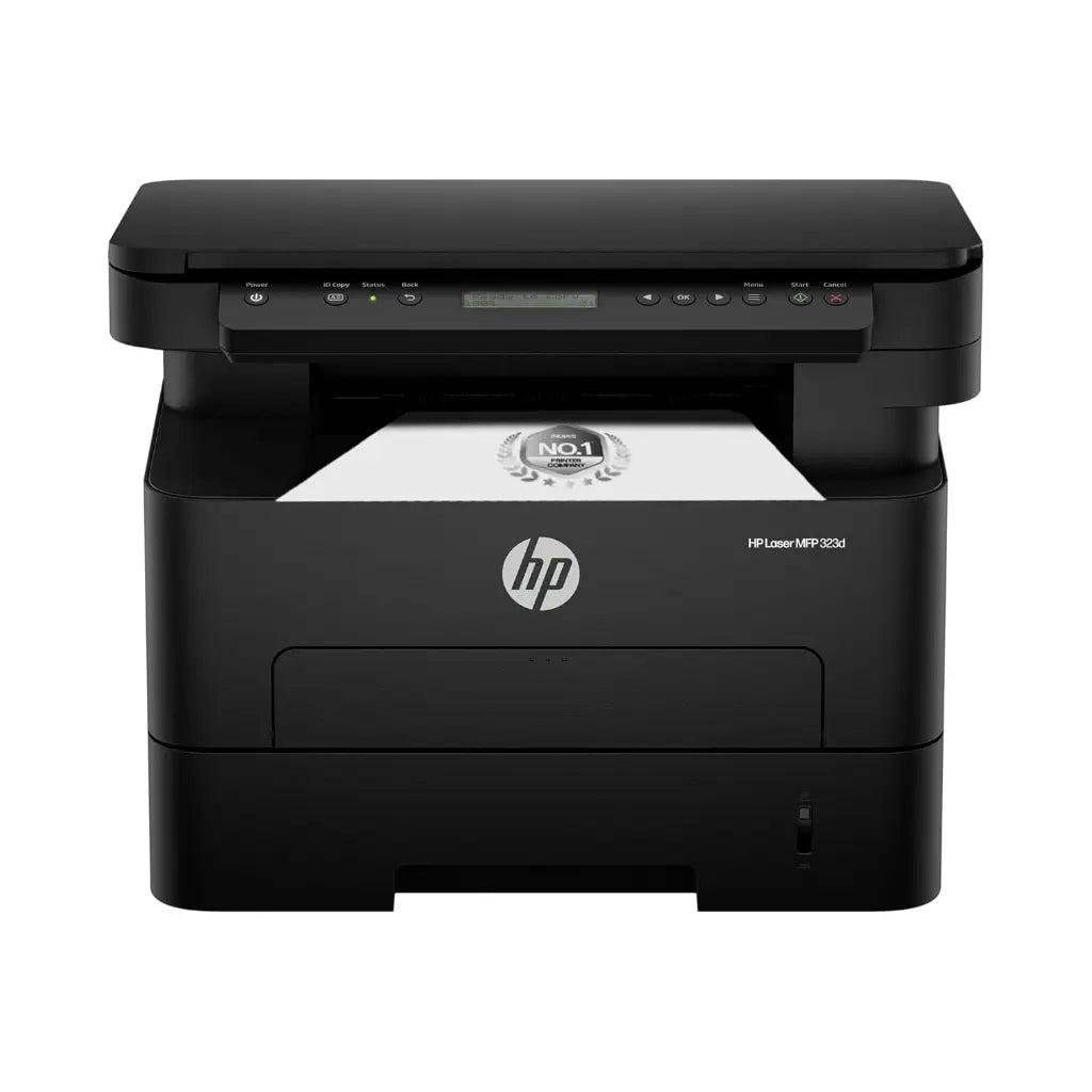 HP Laser MFP 323D Monochrome Multifunction Laser Printer with Auto Duplex Printing-tpstech.in