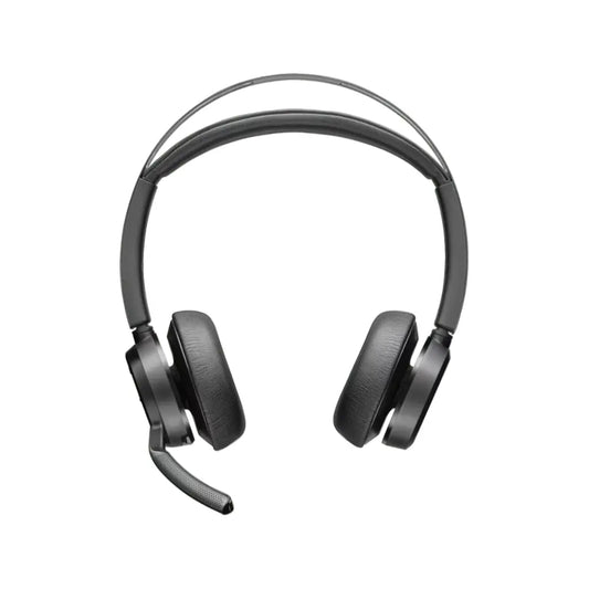 HP Poly Voyager Focus 2 USB-A Wireless Bluetooth Stereo Headset with Charging Stand-tpstech.in