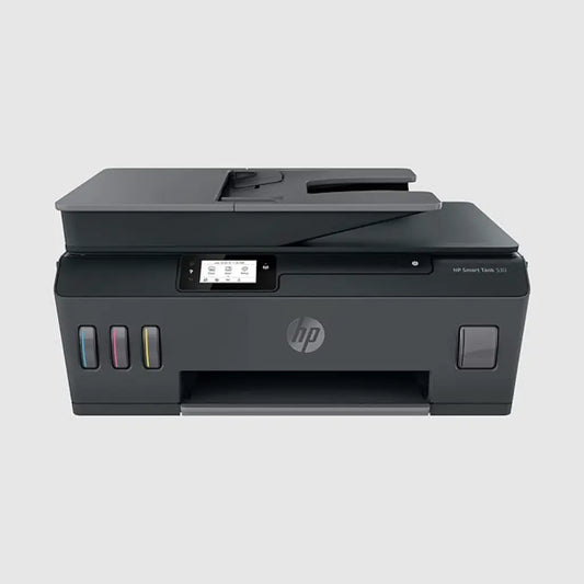 HP Smart Tank 530 Wireless All-in-One Ink Tank Printer with ADF Touchscreen & Borderless Printing - tpstech.in