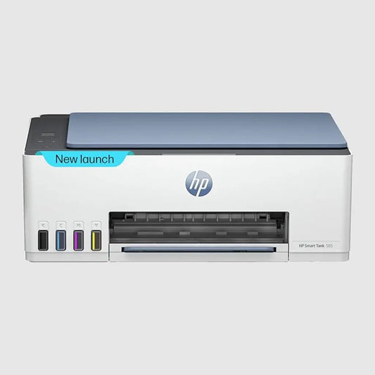 HP Smart Tank 585 Wirelss All-in-One (Print,Copy,Scan) InkTank Printer Borderless Printing-tpstech.in