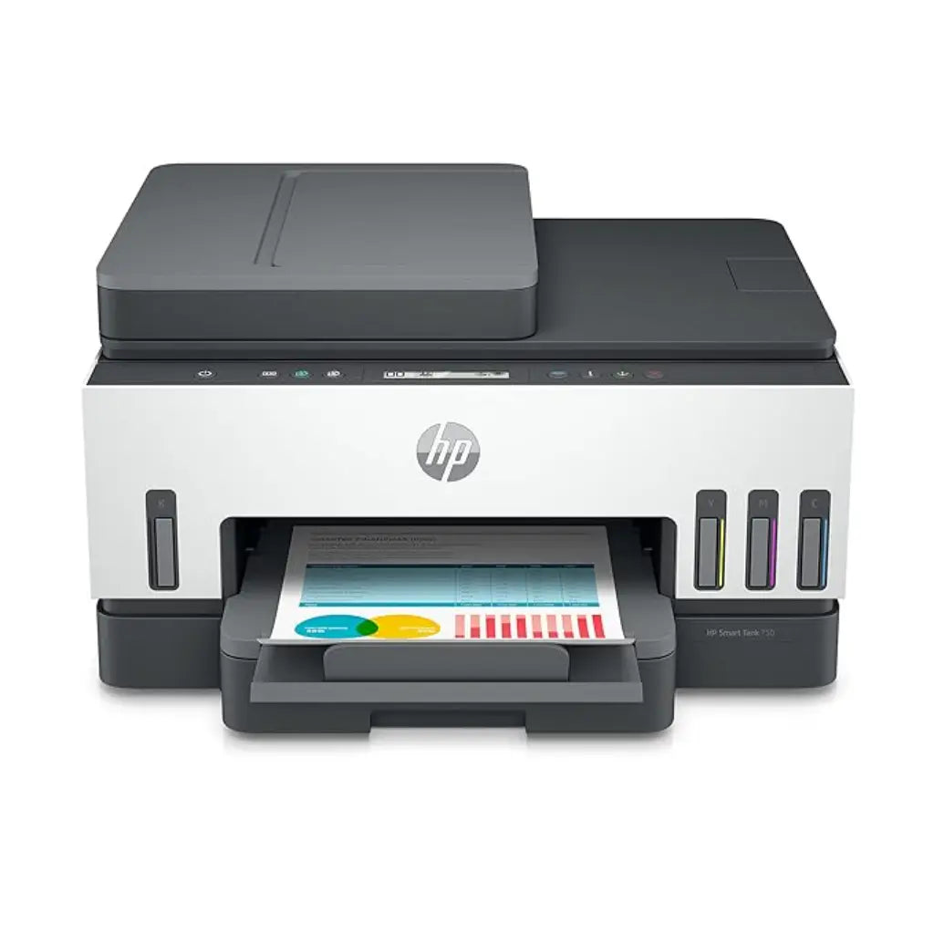 HP Smart Tank 750 Wireless All-in-One InkTank Printer with Duplex Printing & ADF-tpstech.in