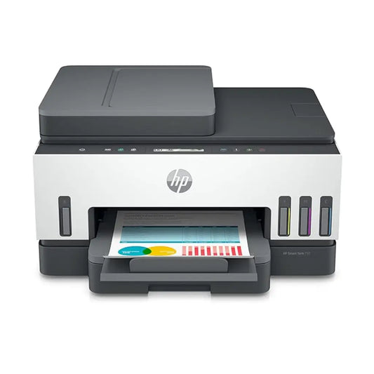 HP Smart Tank 750 Wireless All-in-One InkTank Printer with Duplex Printing & ADF-tpstech.in