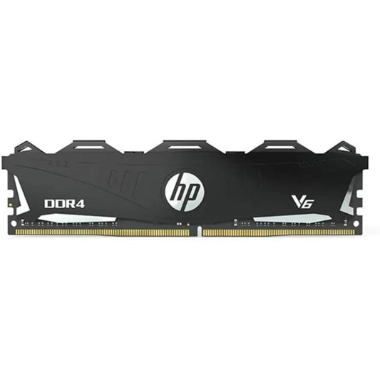HP V6 16GB DDR4 RAM 3200MHz CL16 Gaming Desktop Memory with Heatsink