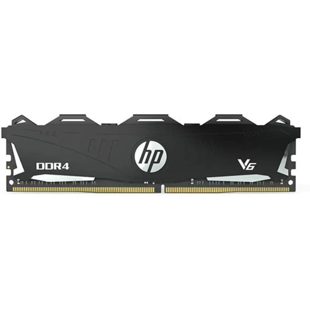 HP V6 8GB DDR4 RAM 3200MHz CL16 Gaming Desktop with Heatsink-tpstech.in