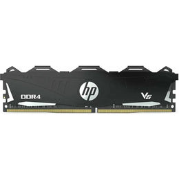 HP V6 8GB DDR4 RAM 3600MHz CL16 Gaming Desktop Memory with Heatsink-tpstech.in