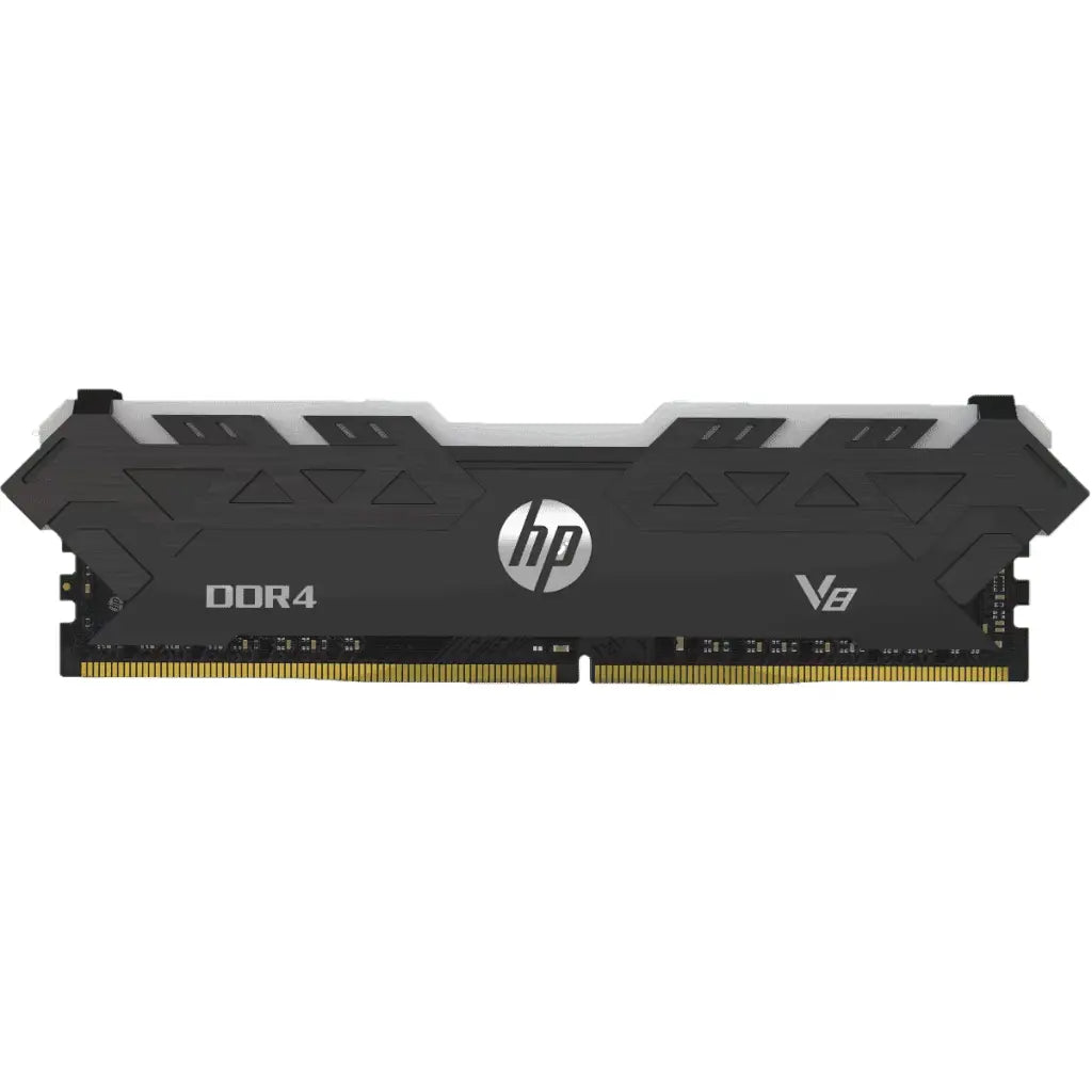HP V8 16GB RGB DDR4 RAM 3200MHz CL16 Gaming Desktop Memory-tpstech.in