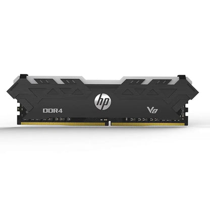 HP V8 8GB RGB DDR4 RAM 3600MHz CL18 Gaming Desktop Memory-tpstech.in