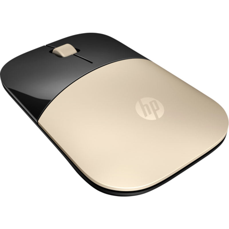 [RePacked] HP Z3700 Wireless Mouse with 1200DPI and 2.4GHz Connectivity - Gold