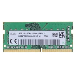 Hynix 16GB DDR4 RAM 3200MHz CL22 260-Pin 1Rx8 SO-DIMM Laptop Memory-tpstech.in
