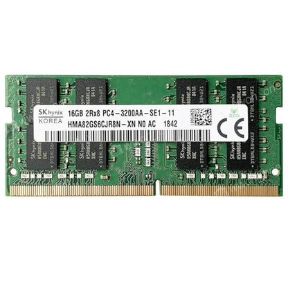 Hynix 16GB DDR4 RAM 3200MHz CL22 2Rx8 260-Pin Laptop Memory Module