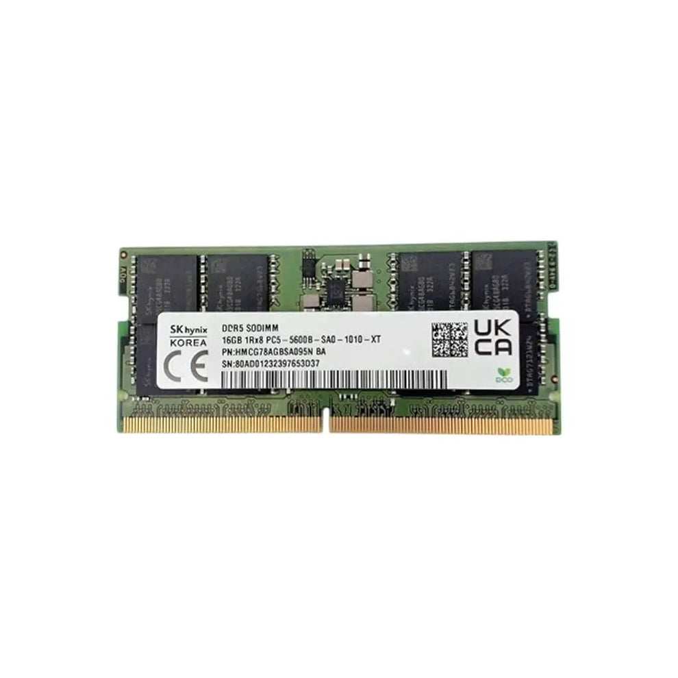 SK hynix DDR5 SODIMM 16GB 2枚セット Hynix_16GB_DDR5_RAM_5600MHz_CL