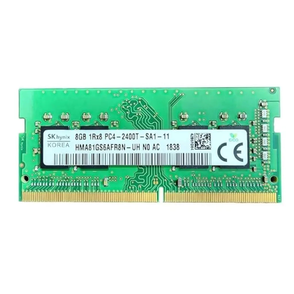 Hynix 8GB DDR4 RAM 2666MHz CL19 260-Pin SODIMM Laptop Memory-HMA81GS6AFR8N-UH-tpstech.in