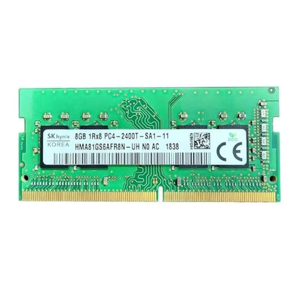 Hynix 8GB DDR4 RAM 2666MHz CL19 260-Pin SODIMM Laptop Memory-HMA81GS6AFR8N-UH-tpstech.in