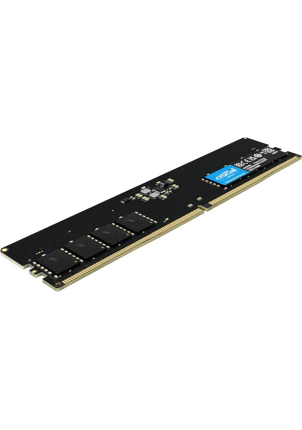 Crucial RAM 16GB DDR5 4800 MHz UDIMM Desktop RAM Memory
