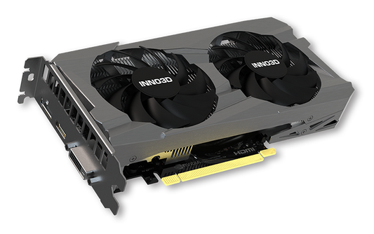 INNO3D Nvidia GEFORCE RTX 3050 TWIN X2 OC 6GB GDDR6 Graphics Card