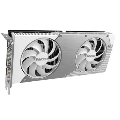 INNO3D GeForce RTX 5060 Twin X2 OC 8GB GDDR7 Graphics Card - White-tpstech.in