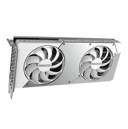 INNO3D GeForce RTX 5070 TWIN X2 OC 12GB GDDR7 Graphics Card-White