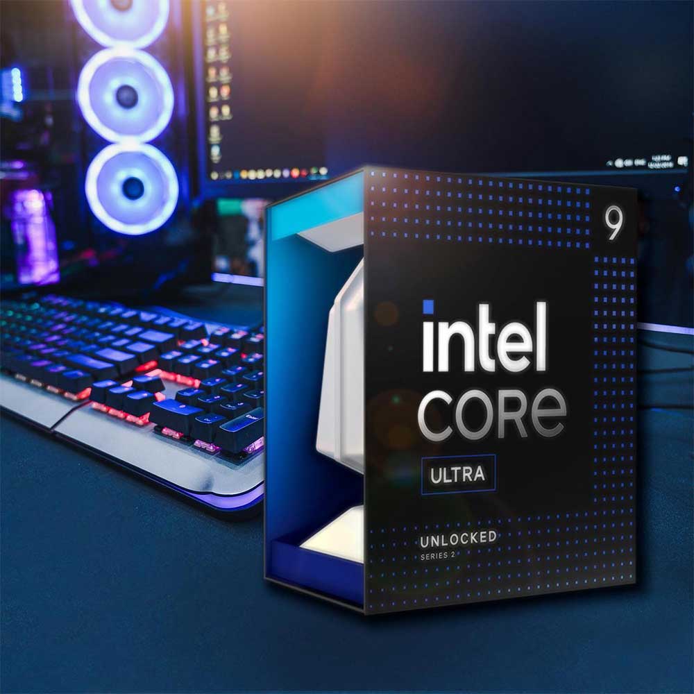 Intel Core Ultra 9 285K LGA1851 24 Cores Desktop Processor