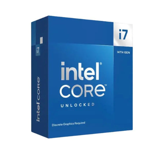 Intel Core i7-14700 20 Cores 28 Threads 33MB Cache 5.4 GHz LGA 1700 14th Gen Desktop Processor