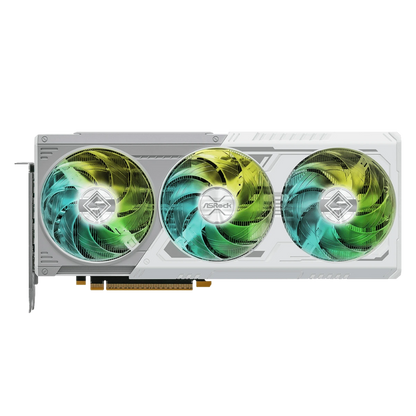 ASRock Intel Arc B580 Steel Legend 12GB OC GDDR6 192-Bit Graphics Card