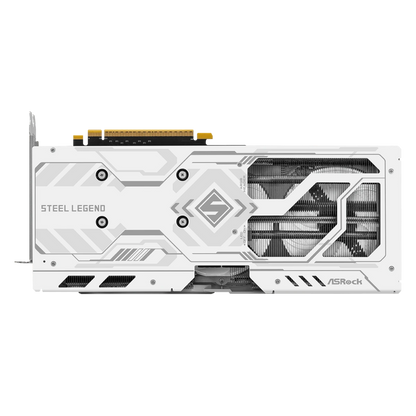 ASRock Intel Arc B580 Steel Legend 12GB OC GDDR6 192-Bit Graphics Card