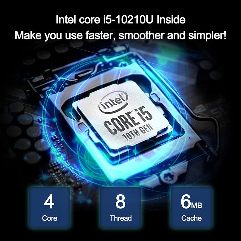 Intel Nuc 10 Nuc10I5Fnhn Performance Kit,Barebone-Intel Core I5