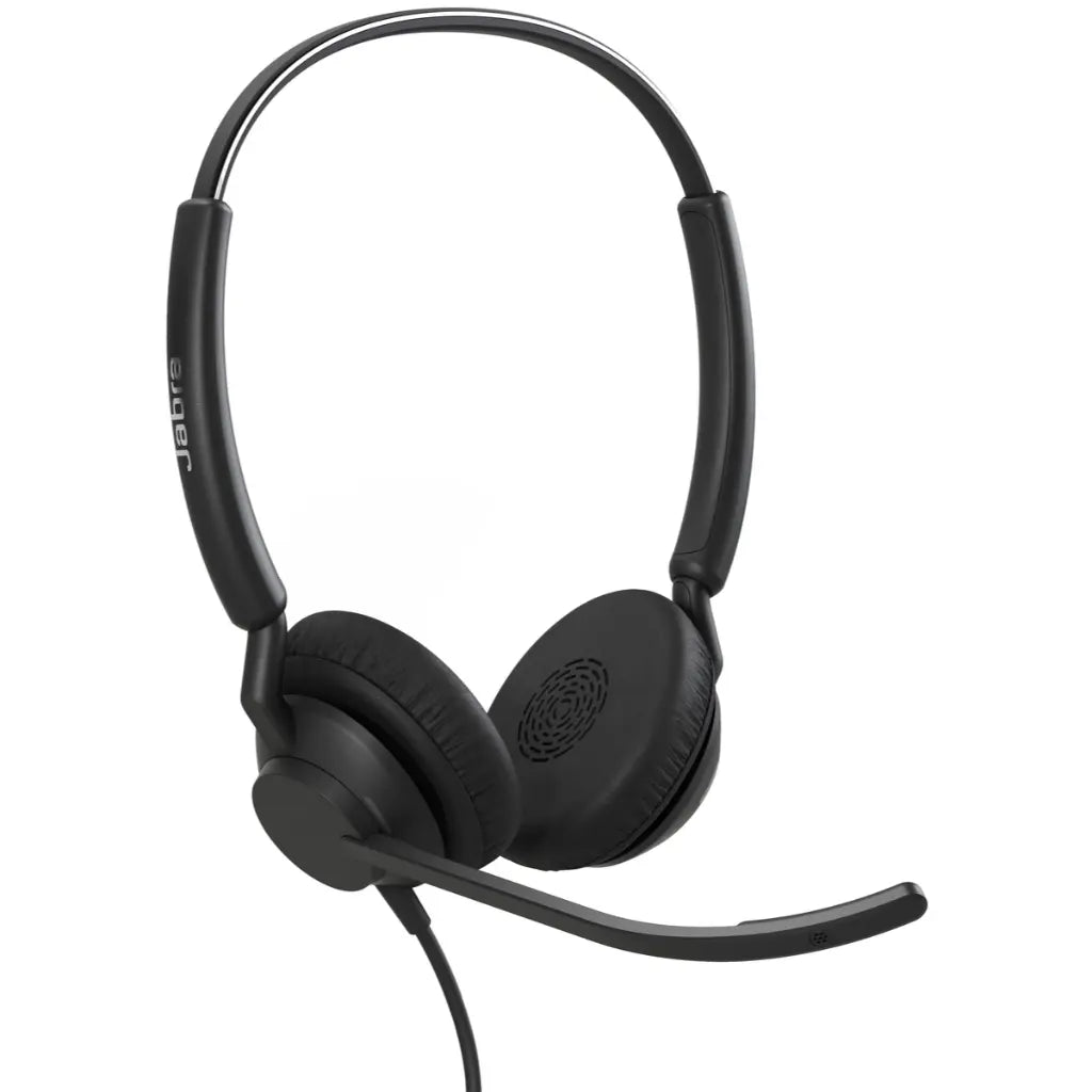 Jabra Engage 40 UC Duo USB‑C Headset Binaural On‑Ear Wired Headset with Noise Cancellation & Busylight-tpstech.in