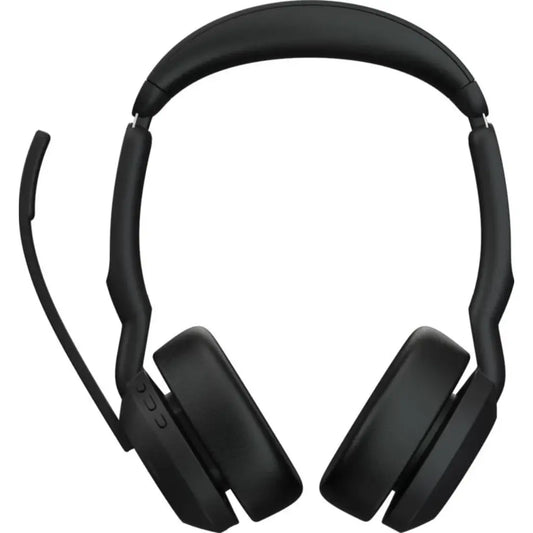 Jabra Evolve2 55 UC Stereo Wireless Headset with Active Noise Cancellation-tpstech.in