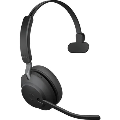 Jabra Evolve2 65 USB-C UC Mono Wireless On‑Ear Headset -  Black-tpstech.in