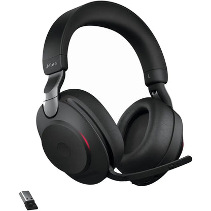 Jabra Evolve2 85 UC Stereo Wireless Headset USB‑A with Active Noise Cancellation-tpstech.in