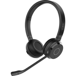 Jabra Evolve 65 TE MS Duo Wireless Bluetooth Stereo Headset with Dual Connectivity-tpstech.in