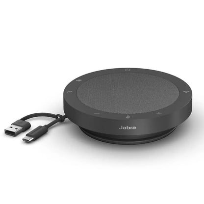 Jabra Speak2 40 Portable Speakerphone 2740‑109 with 4 Noise‑Cancelling Mics-tpstech.in