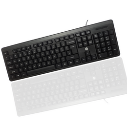 HP K100 Wired Wired USB Desktop Keyboard