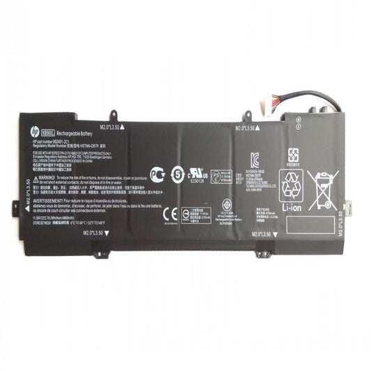 HP KB06XL Original OEM 79.2Whr 6860mAh 11.55V 6 Cell Laptop Battery